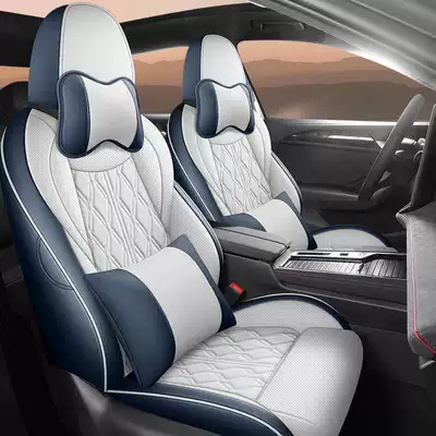 PRO special seat covers, Modelə uyğun (Original) oturacaq örtükləri - interstellar-blue-deluxe-edition-half-pack