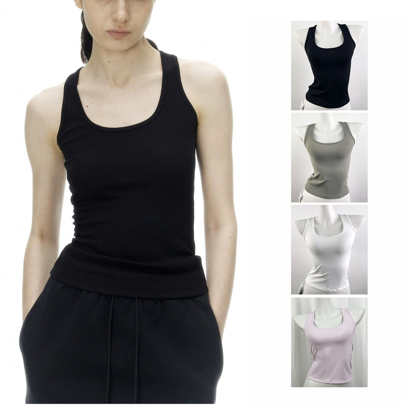 Tankair Hot Girl Top High Elasticity Vest Women's 2026 Summer Quick-Drying Sports Short Vest T-Shirt Base Layer