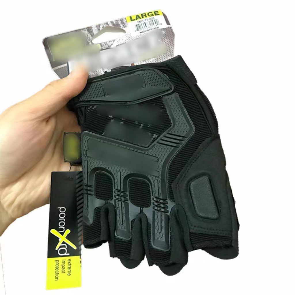 SEAL super technician gloves men's anti-cut half-finger military fans special forces tactical training combat training gloves firefighting