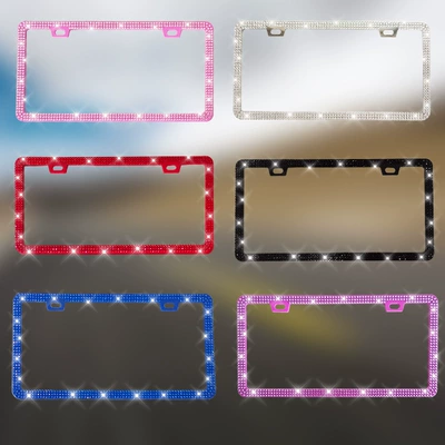 Plate Frame Cross-Border License Plate American License plate holder/license plate holder