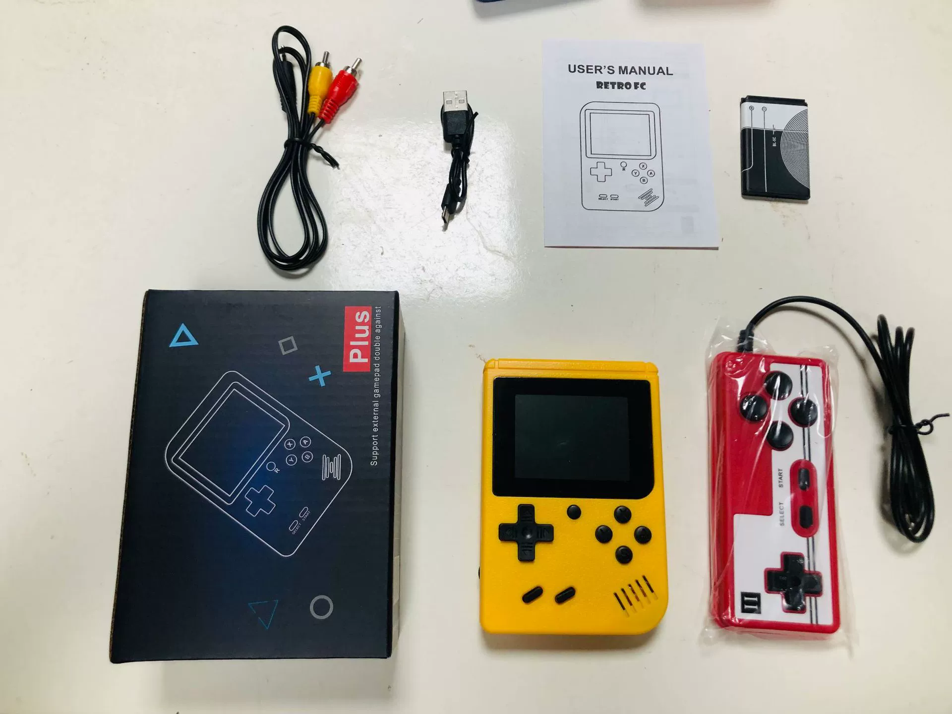 П handheld игровая консоль SVP / нейтральная, 40 встроенных ретро-игр, одиночный или двойной игрок, мульти-цвет