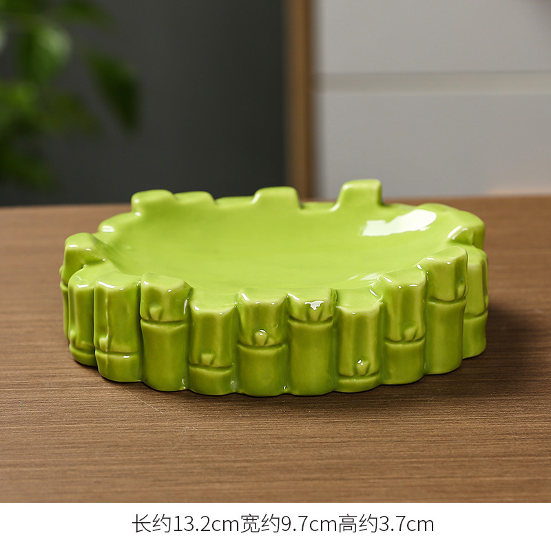 Bamboo joint [storage plate]