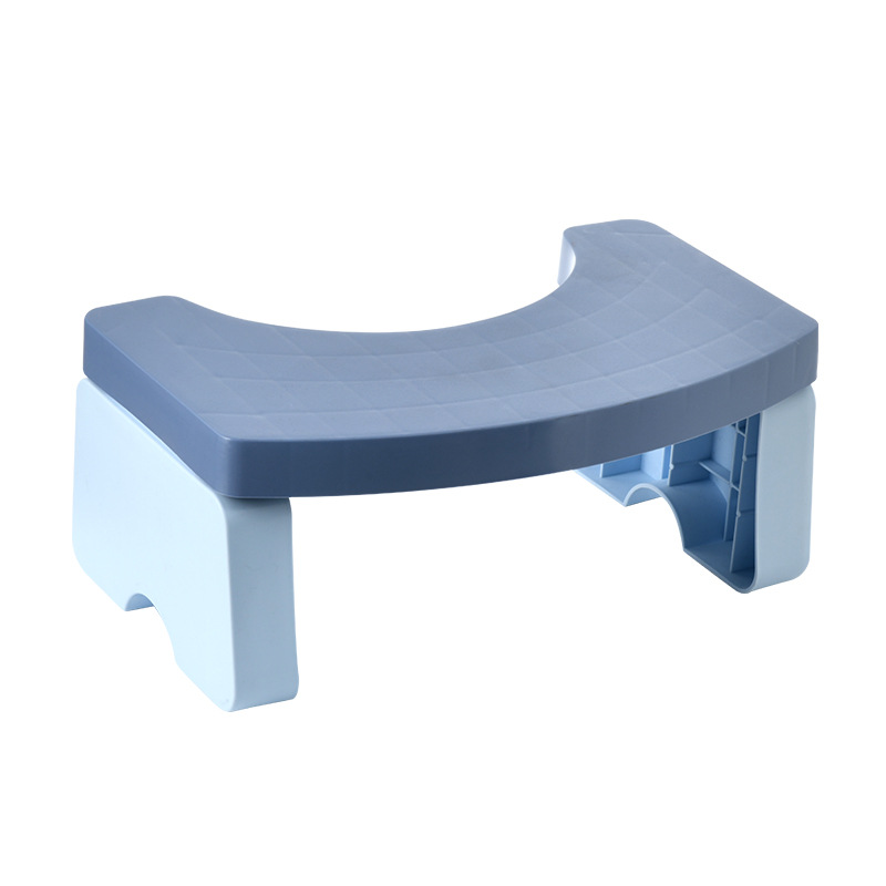 Household Squatting Stool, Bathroom Stool, Adult Footstool, Toilet Stool, Footrest Stool, Plastic Portable Squatting Stool