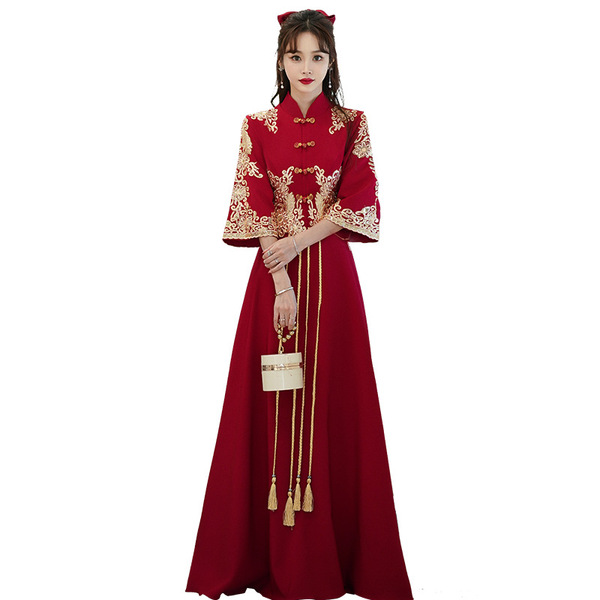 Summer evening dress