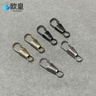 Iron Urchin Buckle Open Hanging Buckle 2.5cm Gold Bag Chain Buckle Flat Buckle Metal DIY Bag Buckle Hardware Buckle