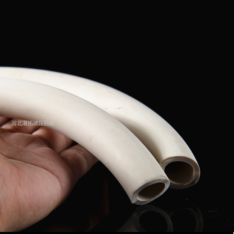 真空橡胶管 陶瓷过滤胶管 实验室真空泵用抽真空白色天然纯橡胶管