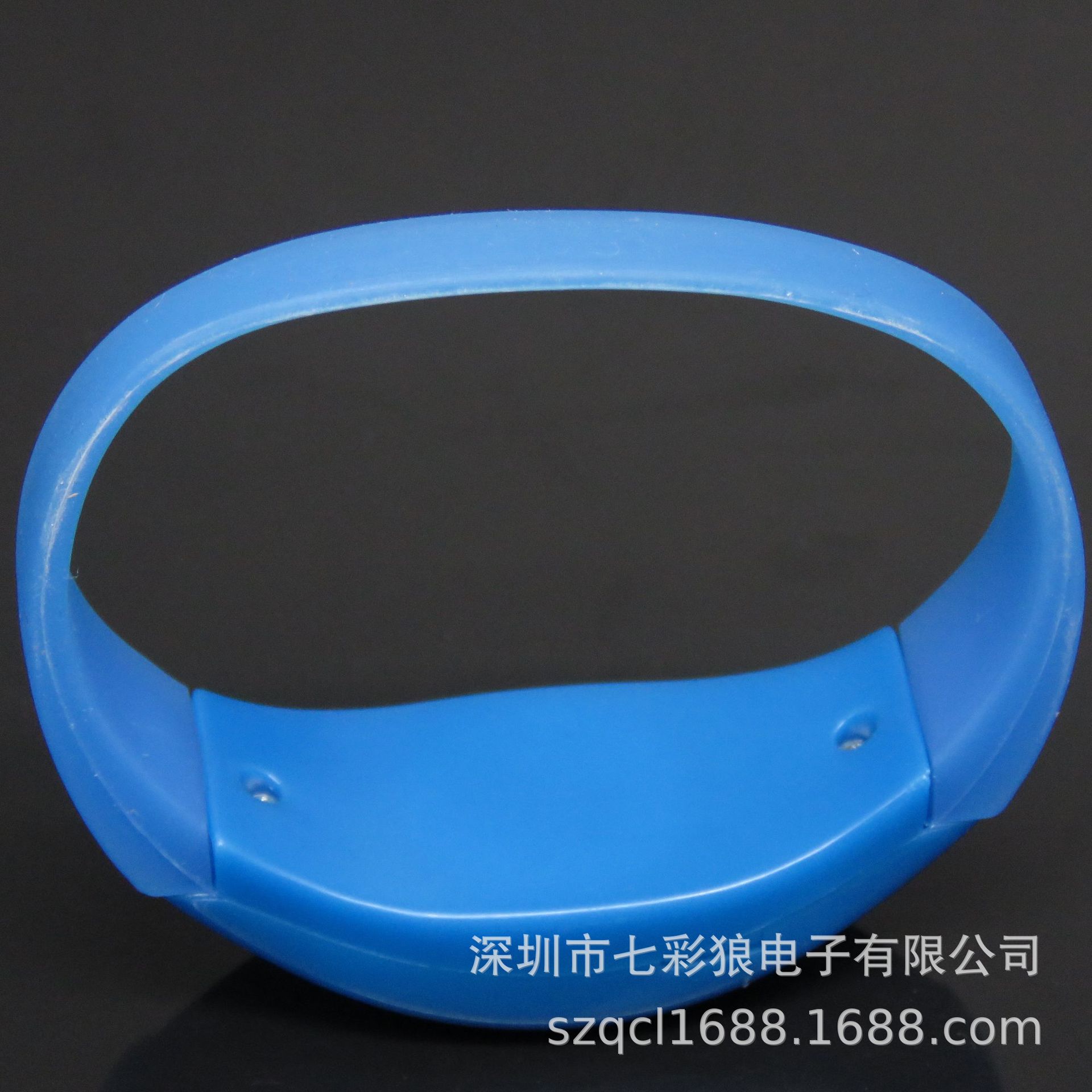 Pulsera luminosa de silicona bar KTV Festival de Música pulsera luminosa activada por voz atmósfera suministros LED correa de muñeca luminosa