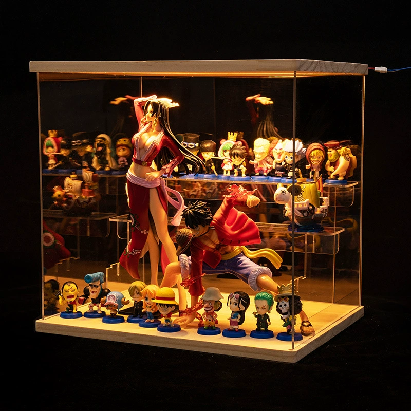 Комплект фигур One Piece: полный набор Лuffy Empress Peripherals Zoro Q Version Blind Box Doll, украшения, подарки на выпускной