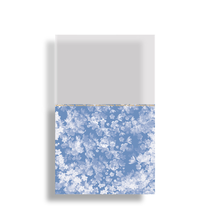 Bolsa de flores diy translúcida bolsa de embalaje de flores impermeable única bolsa múltiple ramo de rosas material de embalaje al por mayor