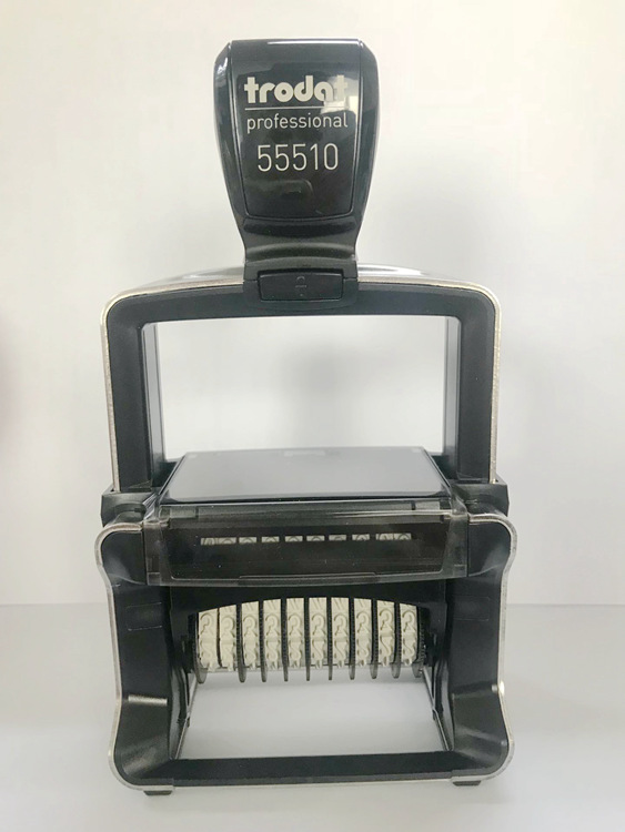 ��Ʒ׿��55510����ӡ�¹�Ӧ Trodatӡ������ �ɵ�10λ����ӡ��