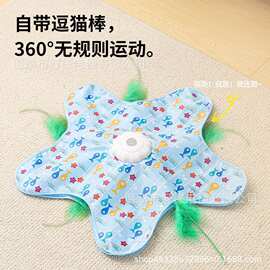 宠物用品猫咪捕猎罩小黄鸭漏食器宠物玩具猫咪狗狗玩具冻干投食器