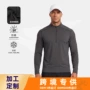 跑步秋冬定制外贸t恤