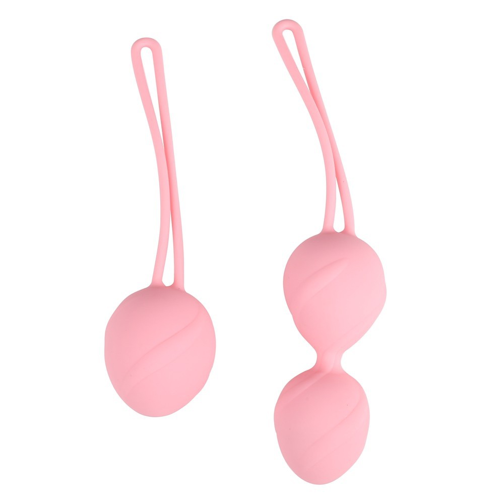 Kegel Smart Ball Set for Women, Single & Double Balls, Silicone Postpartum Pelvic Floor Trainer — detail image 2