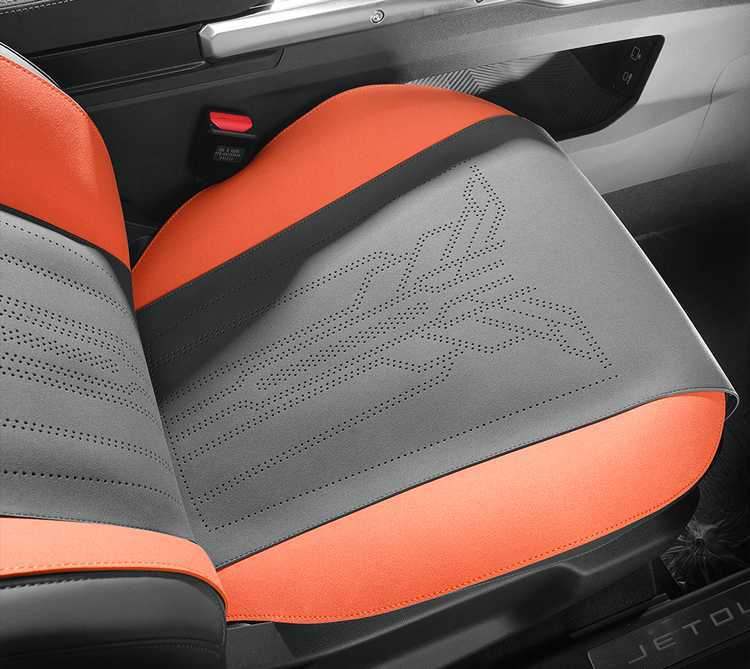 Jietu Free Rider Suede Leather Special Car Saddle Pad Half Pack Seat Cover Four Seasons Neutral Wear-Resistant Cushion Seat Cover