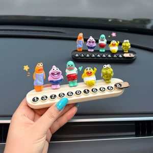2026 New Bikini Town Temporary Parking Number Plate, Car Moving Phone Number Sign, Cute for Women