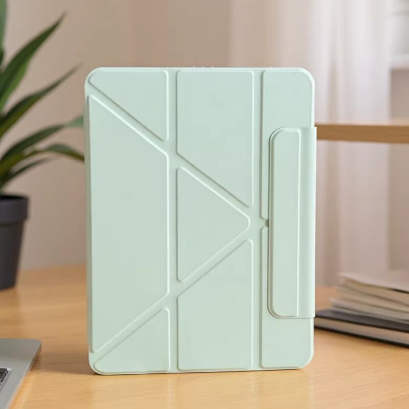 New Anti-Bending iPad Pro 11inch Protective Case with Integrated Magnetic Suction, Full Coverage, Anti-Drop, Mini6 Pen-Suction Tablet Protective Case