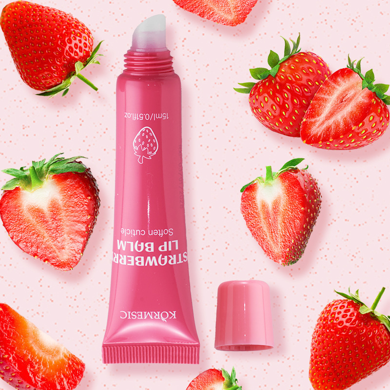 KORMESIC フルイングリッシュフルーツリップクリームリップクリーム保湿リップクロスボーダー貿易メーカー卸売|undefined