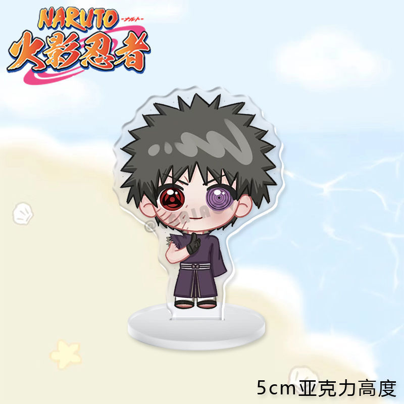 NARUTO Qバージョン スタンド ナルト サスケ 水門 タンツウ サクラ アクリルスタンド 学生座面飾り|undefined