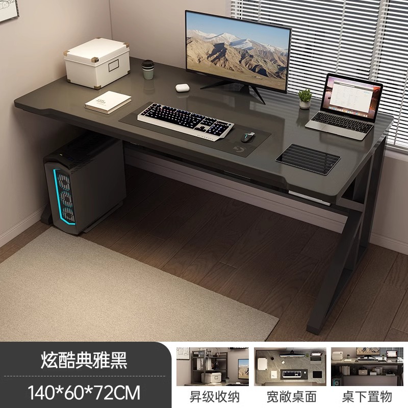 Escritorio de computadora dormitorio escritorio doméstico de escritorio e-deportes escritorio pequeño escritorio