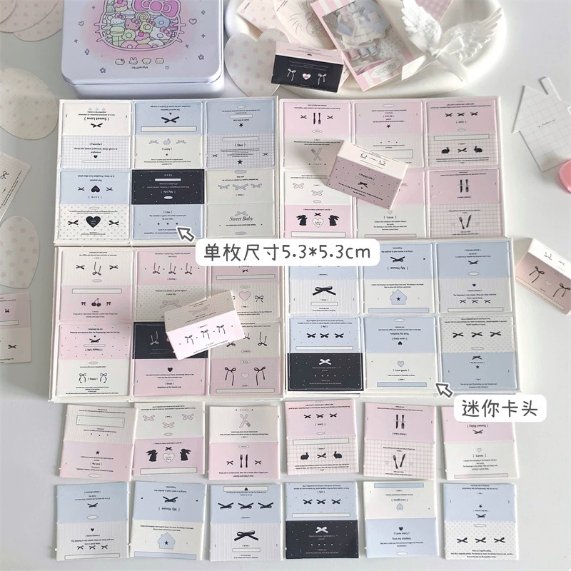 Оригинальные инс-корейские мини-складки вдавливания