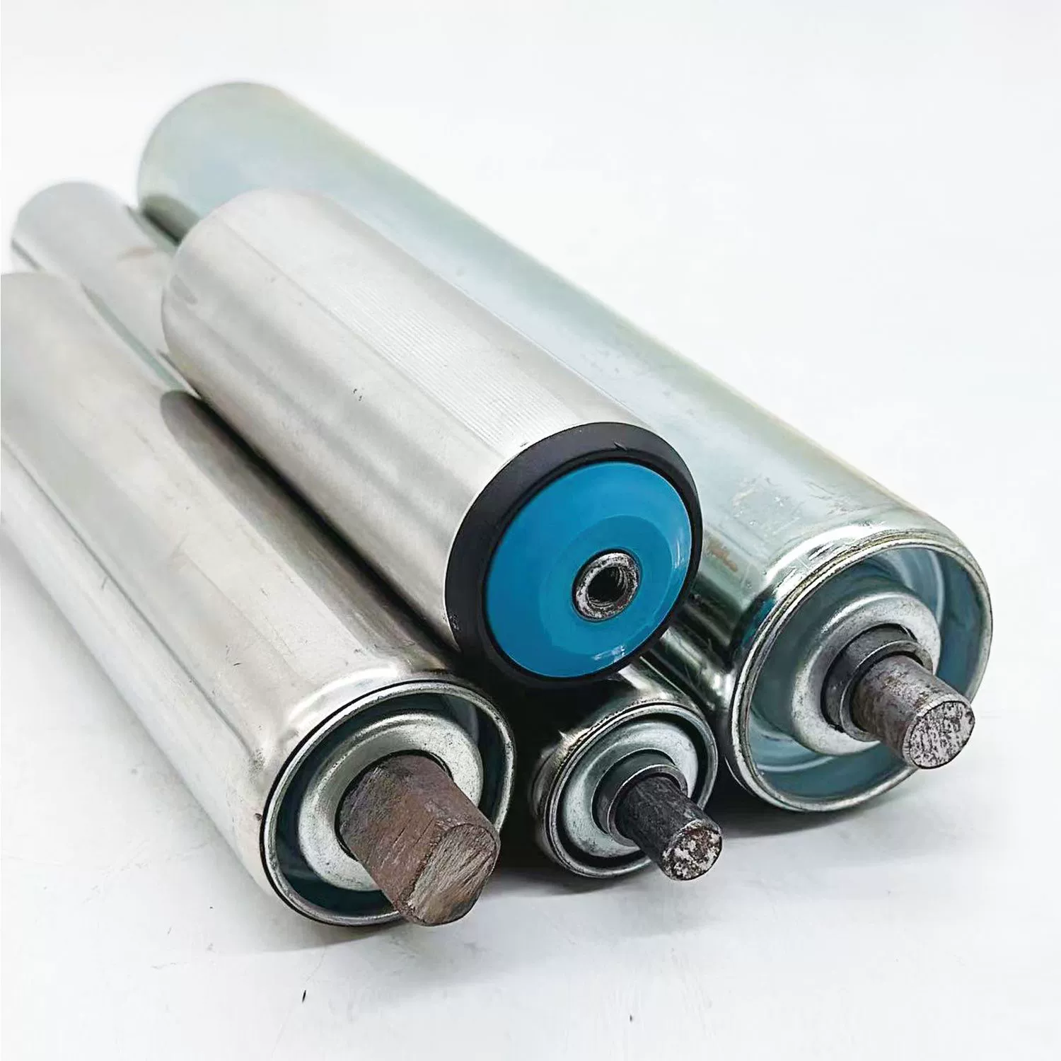 Стainless steel unpowered roller roller assembly line roller light unpowered roller hot sale direct sales wholesale dropshipping