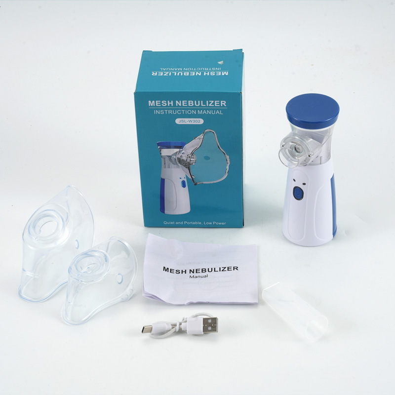 Atomizador de mano para niños atomizador de microred batería enchufable ultrasónico portátil para adultos máquina de atomización al por mayor