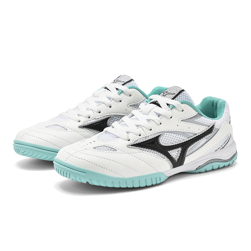 Nuevos zapatos de tenis de mesa transfronterizos de entrenamiento profesional ligero antideslizante para hombres y mujeres zapatos de bádminton casuales zapatos de tenis