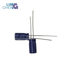 AISHI�ڙ����  ���A늽���� RS 35V100UF6.3*12 ERS1VM101E12OT