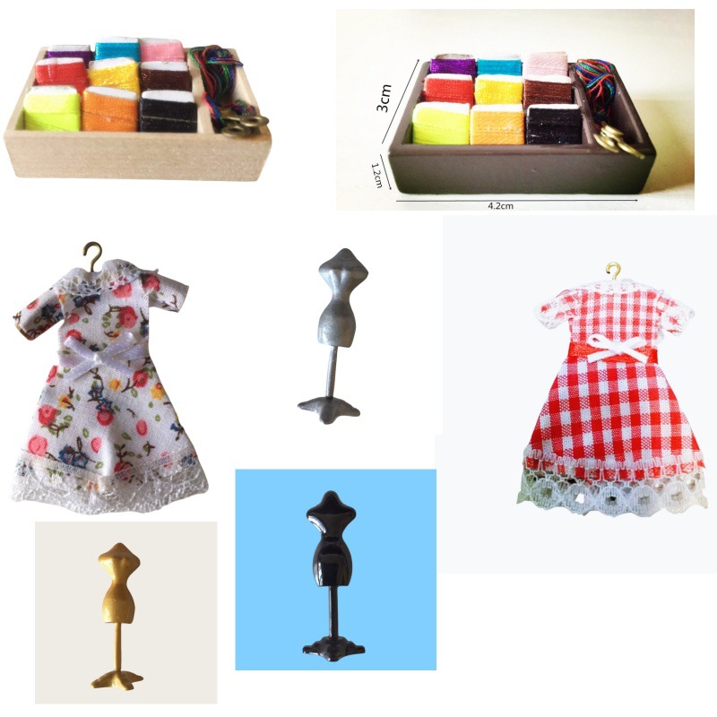 dollhouseʳ��diyģ�ͷ���������������Ʒ�ߺ�ȹ��ģ�ؼ�