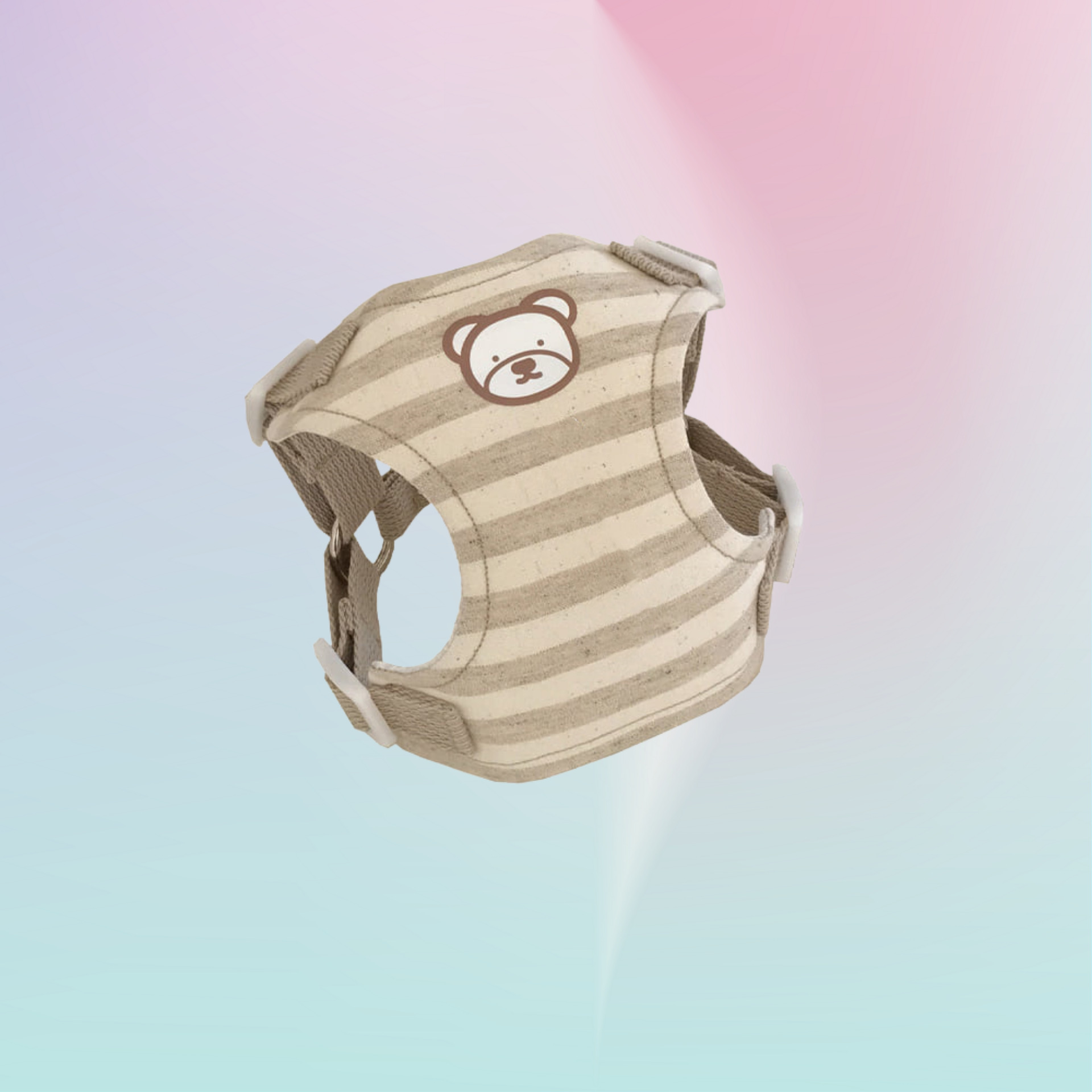 스트라이프 베어 가슴 스트랩