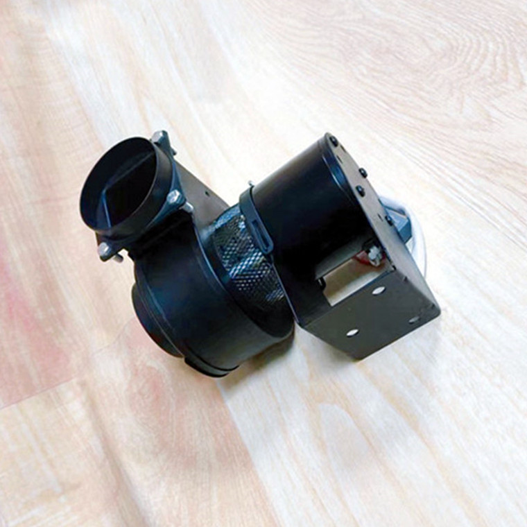 CY100小功率高温烤箱风机管道热风循环抽风机设备冷却排烟吸风机