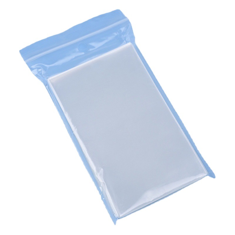 Película de tarjeta CPP 20 Seda 5 pulgadas 6 pulgadas película de escritura en bruto Tarjeta de 7 pulgadas A5 postal bolsa protectora Bolsa de almacenamiento de bolsa autoadhesiva de película