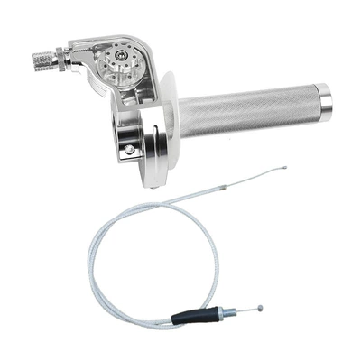 Motorcycle Accessories Modification Parts Large Twist Throttle Handle Cnc Gatling Large Twist Throttle (Motorcycle General Parts)
