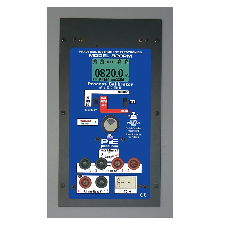 供应 PIECAL PIE820PM 多参数功能校准仪