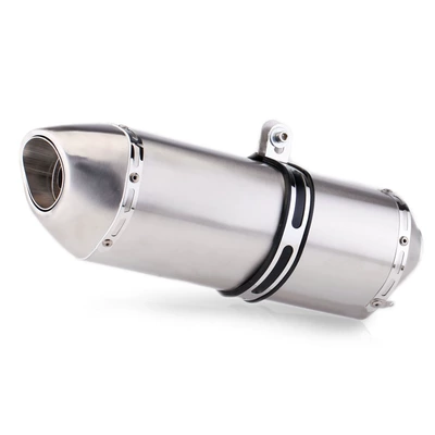 Four-Corner R77 Motorcycle Full Exhaust pipe