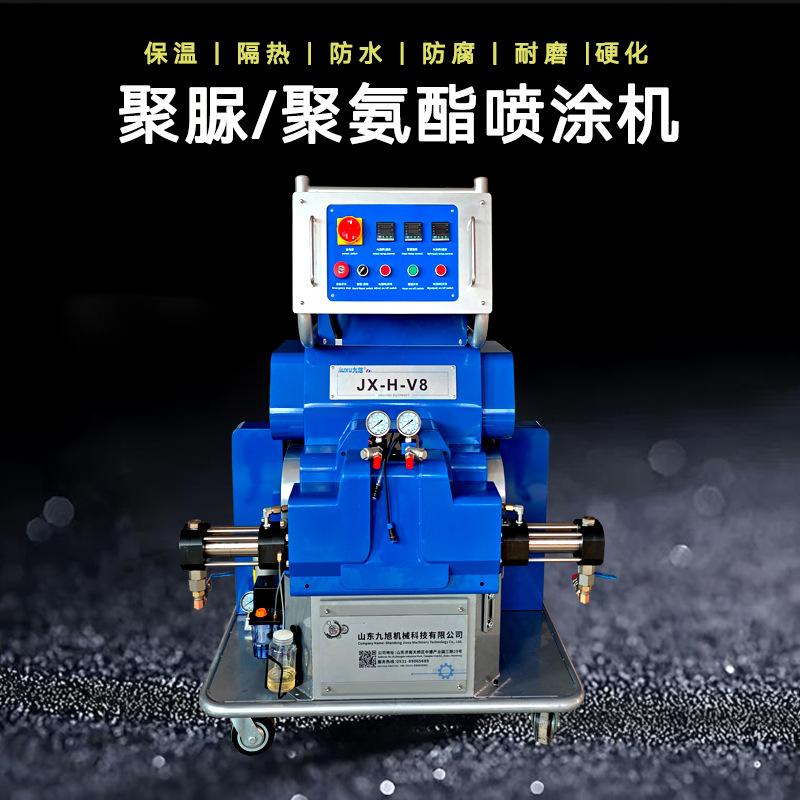 出售 PU泡沫雕塑影视道具聚脲硬化喷涂机 冷库聚氨酯保温板发泡机