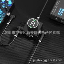 瑞孚SWIFF C10踏板式校音器 迷你单块调音器 吉他贝司通用调音器