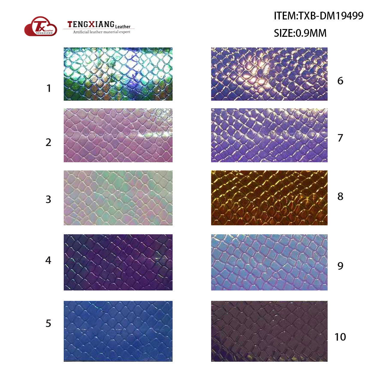 厂家直销人造皮革0.9mm 高端皮革鞋材箱包材新款材料