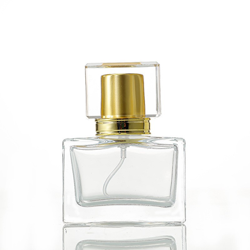 30ml; conjunto dorado; vidrio