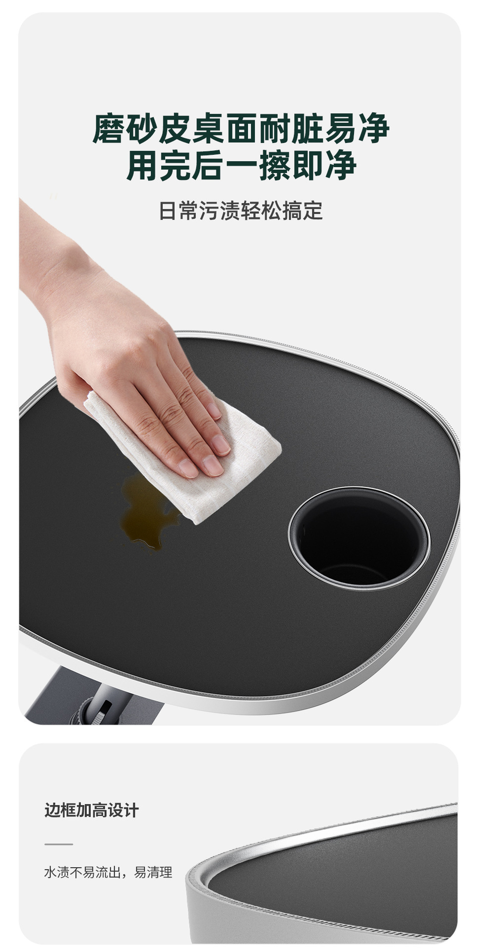 Ideal L6789I6I8 Car Trunk Multi-Functional Small Table Mega Special Suspended Rotating Accessories Benny