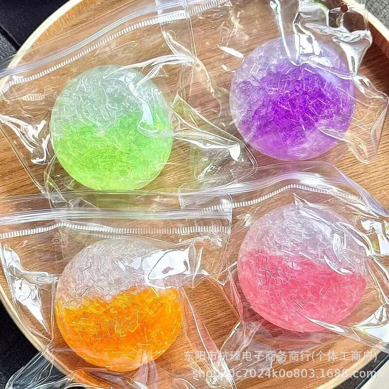 Highly attractive and creative sugar ball handmade ice bar toy, super stress-relieving slow-rebound squeeze toy for venting Highly attractive and creative sugar ball handmade ice bar toy, super stress-relieving slow-rebound squeeze toy for venting