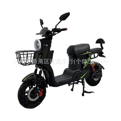 Elektrikli motosikletlər Lighting Bluetooth Cross-Border Supply Exclusively for - black-export-bare-bike-battery-not-included