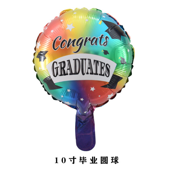 round school balloon