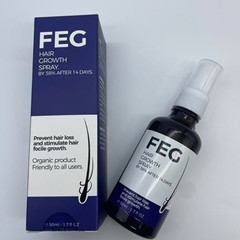 EFG 育毛スプレー 再生育毛ケア ソリューション 育毛濃密ヘア ソリューション 50ml