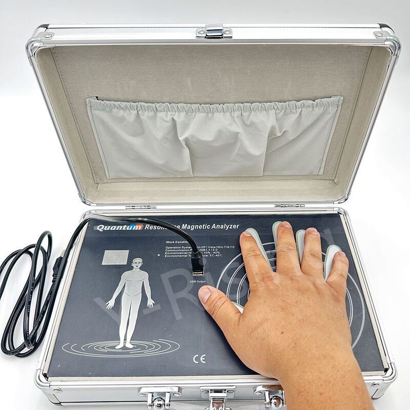 Quantum Resonance Magnetic Health Analyzer Mini Model 2024|undefined