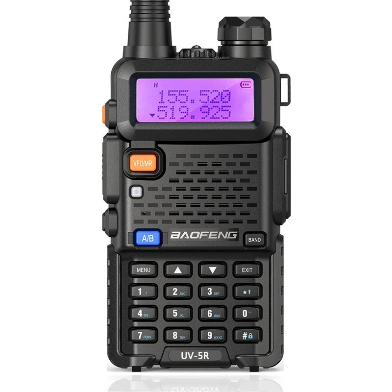 Радиостанция UV5R UV-5R Baofeng рация BAOFENG Baofeng 5W 8W обновленная версия