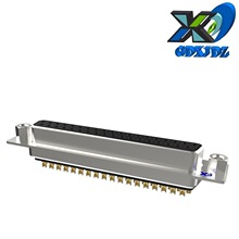 D-SUB 37P���������ʽ�B����90�ȏ��_/ᘺ�����ʽ���ڲ���