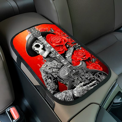accessories, car center console: Armrest box pad - zkfs065