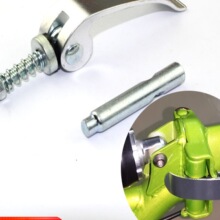 電動車橫梁折疊扣代駕車童車大梁中間配件自行車快拆螺絲車架卡扣