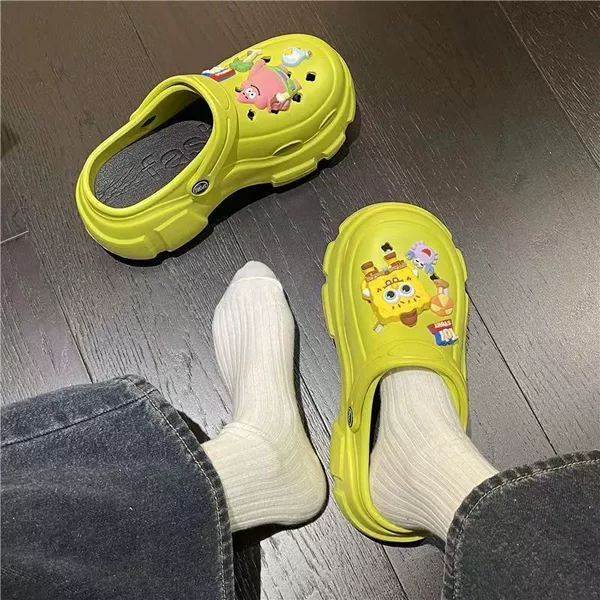 Green+SpongeBob